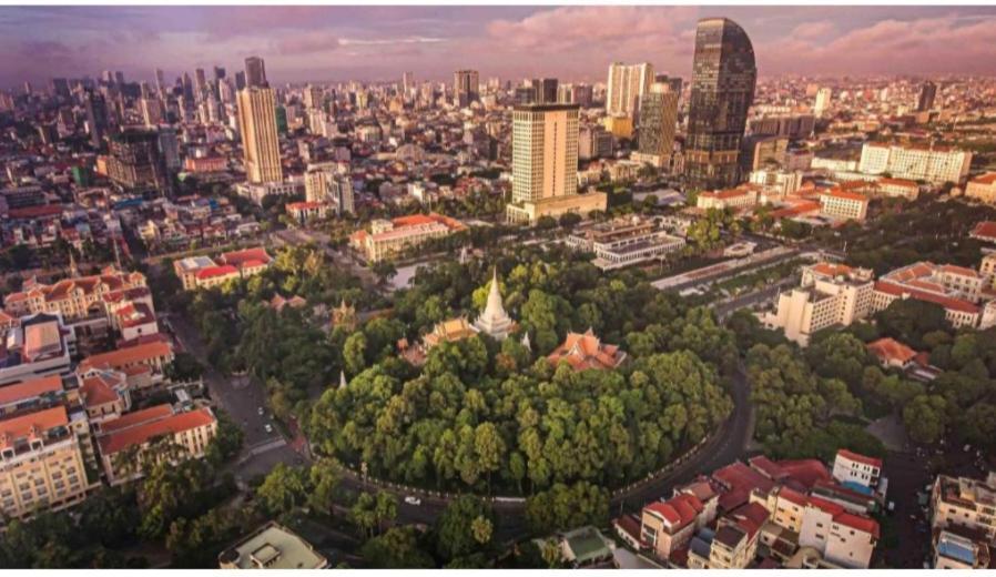 Soma Hotel Phnom Penh Zewnętrze zdjęcie
