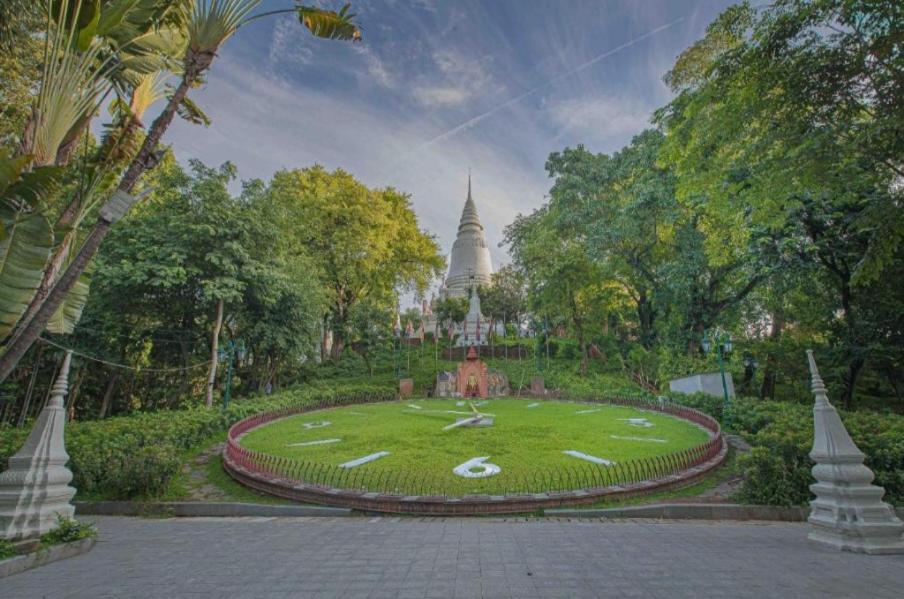 Soma Hotel Phnom Penh Zewnętrze zdjęcie
