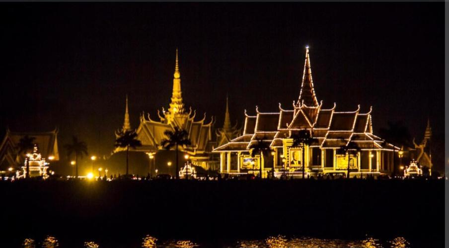 Soma Hotel Phnom Penh Zewnętrze zdjęcie