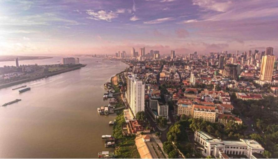 Soma Hotel Phnom Penh Zewnętrze zdjęcie