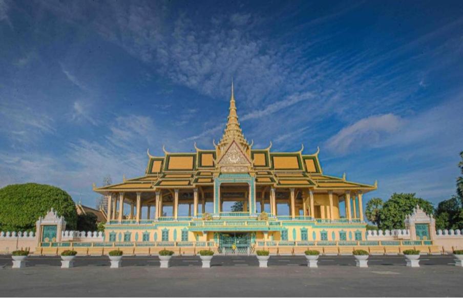 Soma Hotel Phnom Penh Zewnętrze zdjęcie