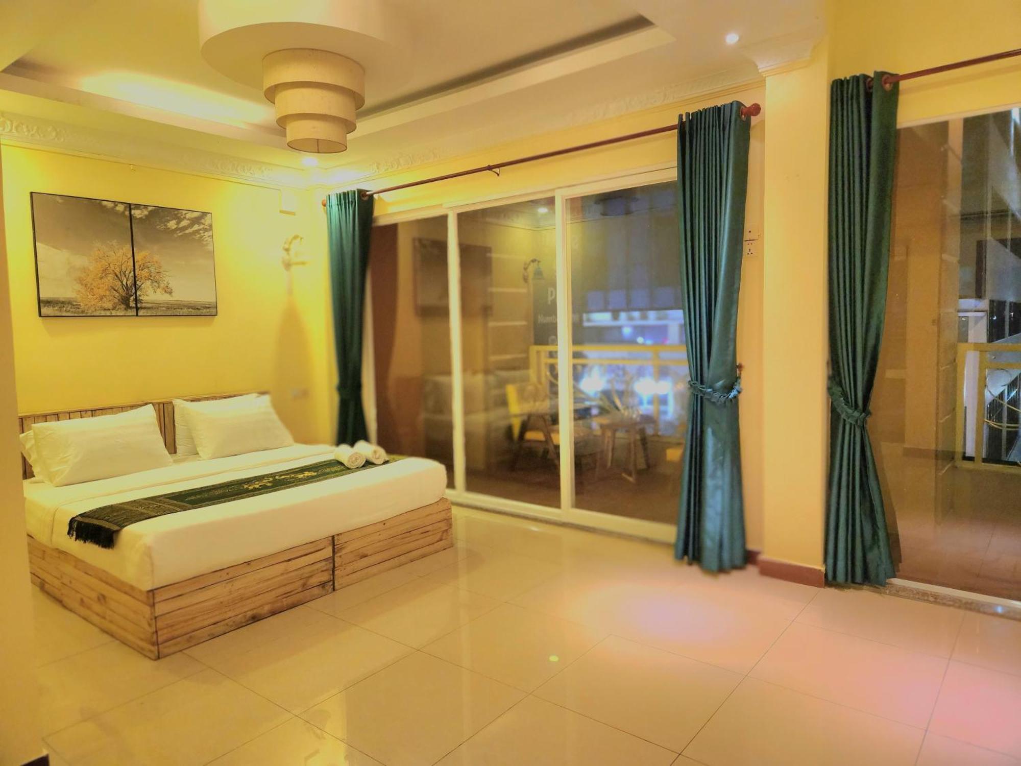 Soma Hotel Phnom Penh Zewnętrze zdjęcie